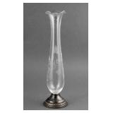 Sterling Weighted Bud Vase