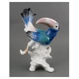 Ens Volkstedt Porcelain Toucan Figure