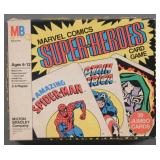 Vtg Marvel Super Heroes Card Game 1978 Complete