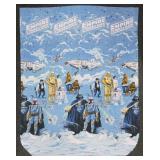 Star Wars Vintage ESB 1979 Twin Coverlet