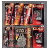 (7) Star Wars Collectible Watches NIP