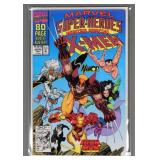 1991 Marvel Super Heroes Winter Special X-Men
