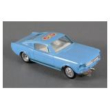Vintage K&B Mfg Fastback Slot Car