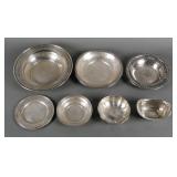 (7) Sterling Holloware Bowls