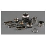 (10) Sterling Group Incl Napkin Rings