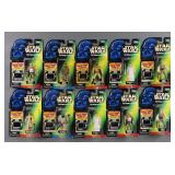 (10) Kenner Star Wars POTF Action Figures 1990s