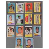 San Francisco Giants Topps Baseball Cards 1960s