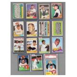 San Francisco Giants Topps Baseball Cards 1960s-70