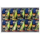 (10) Kenner Star Wars POTF Action Figures 1990s