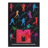 MTV 1st Birthday Poster