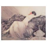 LOUIS ICART, Smoke, 1926