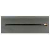 Engraved Monogrammed Gold Filled Cane