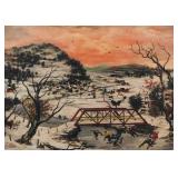 DORIS LEE Winter in the Catskills
