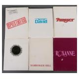 (6) Vintage Hollywood Movie Studio Press Packets