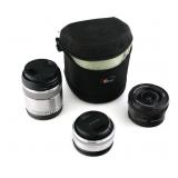 (4) Sony E-mount Lenses