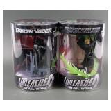 (2) Star Wars Unleashed Action Figures 2006