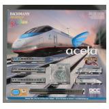 Bachmann Spectrum Acela 24130 N Scale Train Set