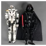 LEGO Star Wars Darth Vader and Stormtrooper