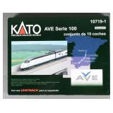 N Scale Kato 10719-1 AVE Serie 100 10-Car Set