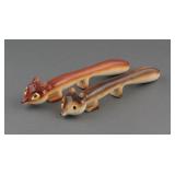 Napco Longboy Fox Salt & Pepper Set
