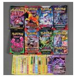 (8) Pokemon Trading Cards Sealed Packs