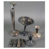 (8) Assorted Mixture of Weighted Sterling Silver P