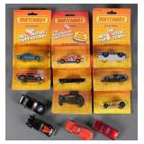 Matchbox and Hot Wheels Cars 1970s-80s