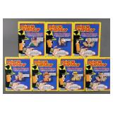 (7) Dick Tracy MOC Clip on Magnets 1990