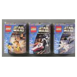 (3) LEGO Star Wars Mini Building Sets