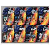 (8) MOC Star Wars POTF Action Figures