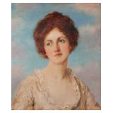 JOHN HANSON WALKER Portrait of a Lady