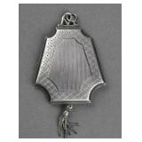 Sterling Art Deco Dance Compact