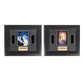 (2) Star Wars Episode I and Episode II Film Cells