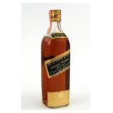 Johnnie Walker Black Label Scotch Whisky Bottle