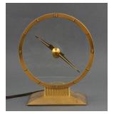 Jefferson Golden Hour Mystery Clock MCM