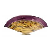 VICTOR CHIARIZIA Art Glass 18" Bowl