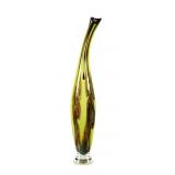 VICTOR CHIARIZIA Art Glass 26" Vase
