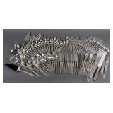 129 Piece Towle "Contessina" Sterling Flatware