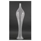 KENNY PIEPER Art Glass 27" Vase