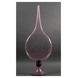 KENNY PIEPER Art Glass 30" Sculpture