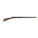American Half-Stock Percussion Rifle