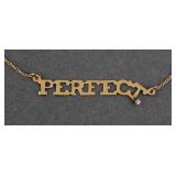 14K Gold "Perfect" Diamond Necklace