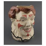 Royal Doulton "The Clown" Pitcher