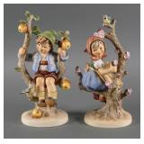 Goebel Hummel Apple Tree Boy & Girl 10-1/2"