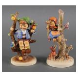 Goebel Hummel Apple Tree Boy & Girl 6"