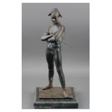 Rene de Saint-Marceaux 'Harlequin' Bronze