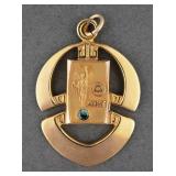 Vintage Gold Filled Pendant