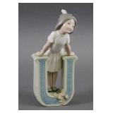 Lladro No. 5149 Schoolgirl U 'Ursula' Figure