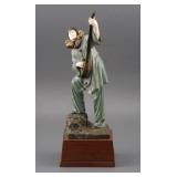 D.H. Chiparus 'Pierrot' Etling Paris Bronze