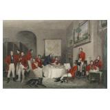 Antique Engr. 'The Melton Breakfast' Chase Lewis